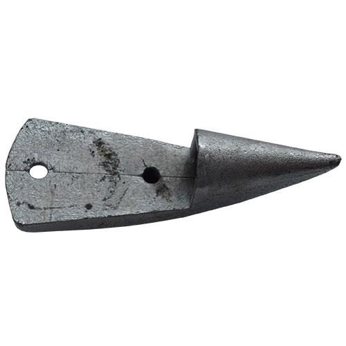 Poly Wear Tip, Cast, For Center Snouts