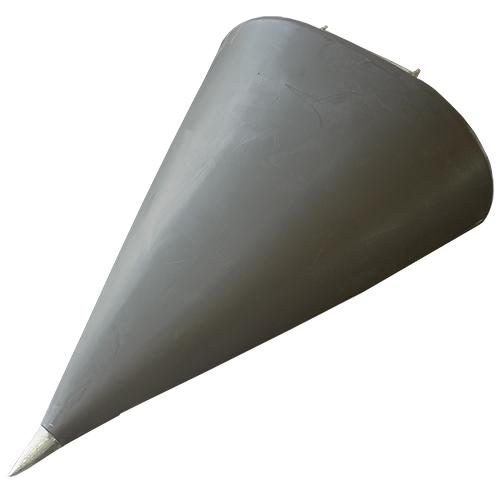 Poly Center Snout Grey 38 Inch Spacing