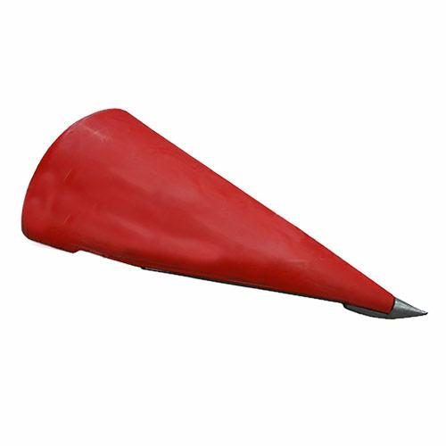 Poly Center Snout Red 38 Inch Spacing