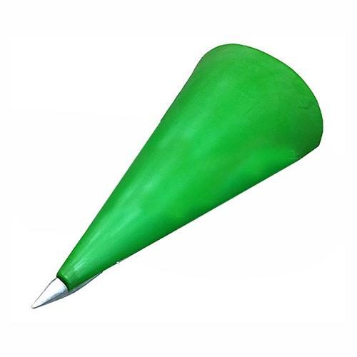 Poly Center Snout Green 38 Inch Spacing