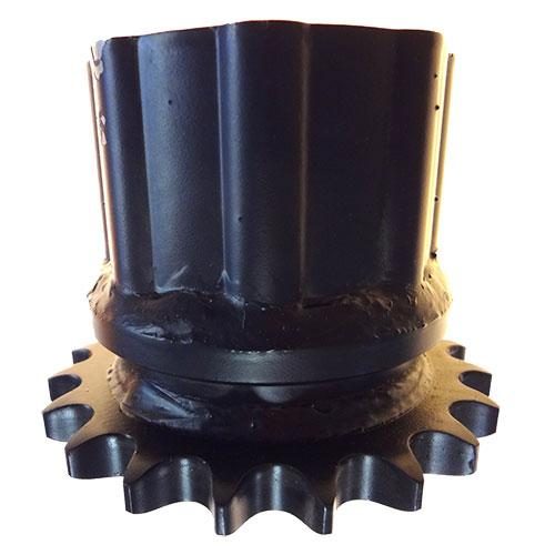 Clutch, Cross Auger Drive, 12 row 20 Inch and 22 Inch