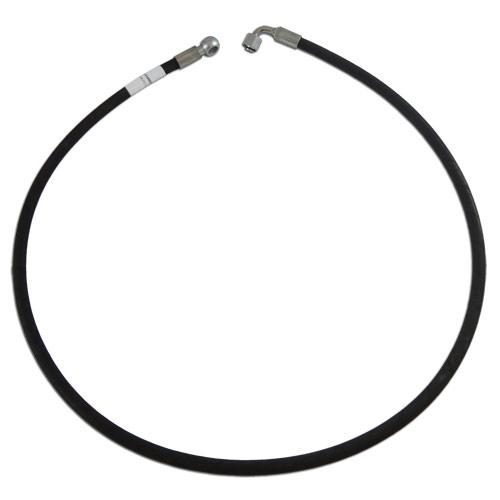 Hydraulic Hose - Lower Right Hand on Flow Valve