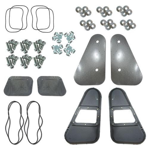 Lateral Triangle Cover Kit-JD-CNH-IH