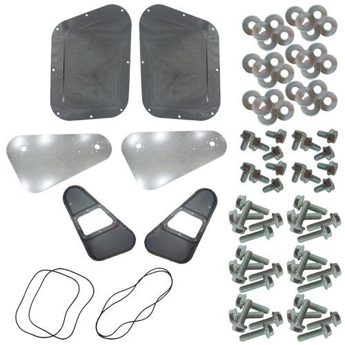 Lateral Triangle Cover Kit- CLAAS