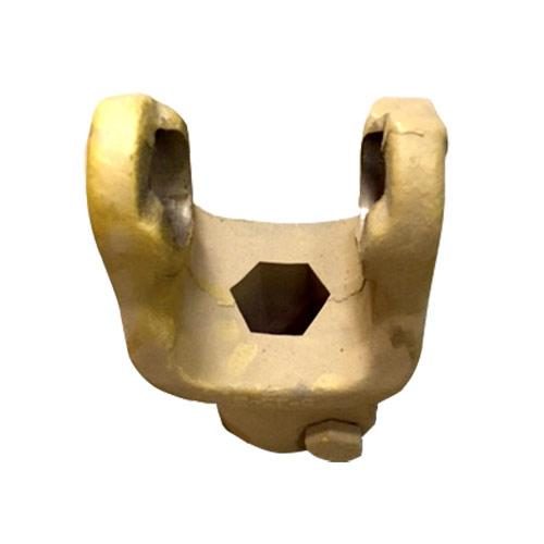 PTO Knuckle, 6 Hex End, 2400 Series