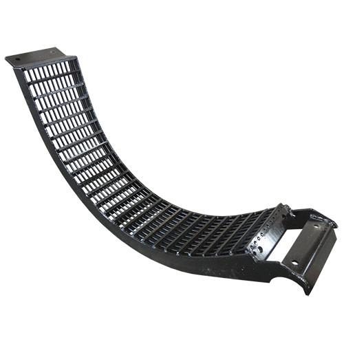 Concave, Wide Spaced