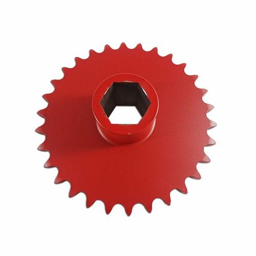wn-125407a1.jpg Feeder House, Sprocket, Reverser Drive