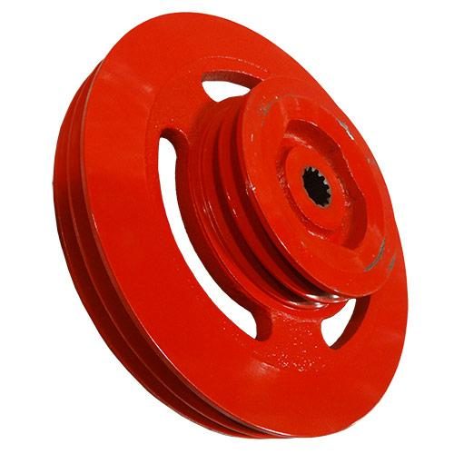 Chopper, Drives, Pulley