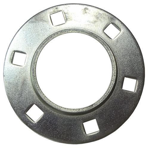 Feeder House, Drum, Flange