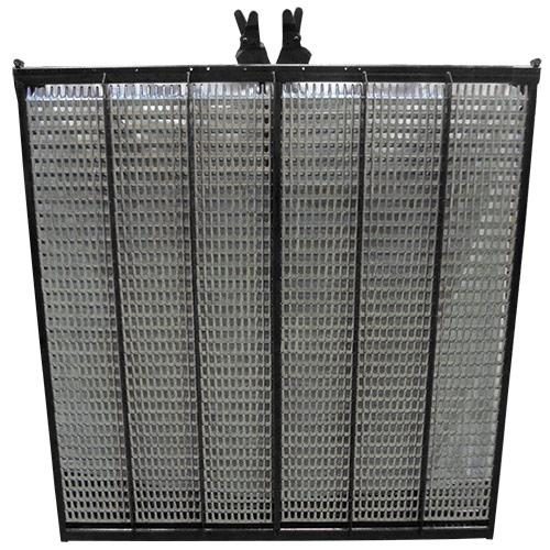 Chaffer, Top Sieve, Adjustable