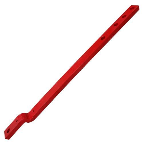 Drawbar, Rear, Curved