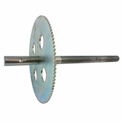 Cleaning Fan, Shaft, Adjusting Gear