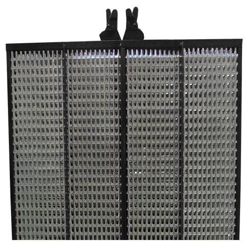 Chaffer, Top Sieve, Adjustable