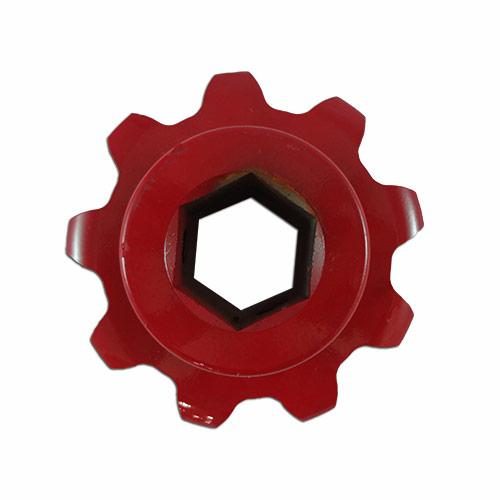 Feeder House, Feeder Chain, Sprocket