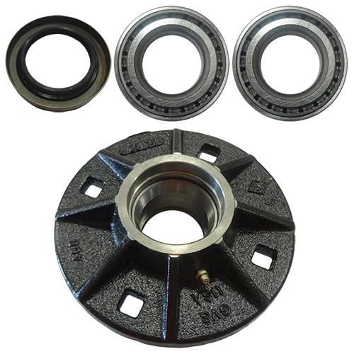 Coulter, Hub, Assembly