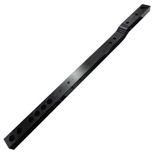 Drawbar, Rear, Curved