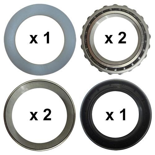 Drive Axle, Housing, Bearing Kit