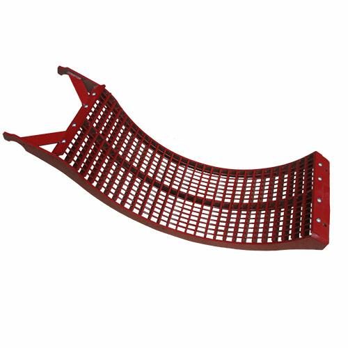 Concave, Wide Spaced, Middle/Rear