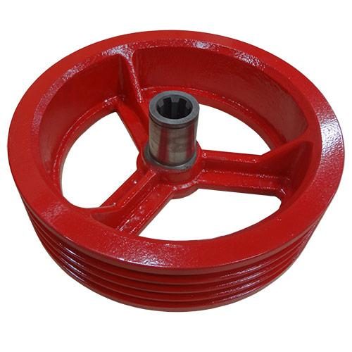 Feeder House, Sheaves, Jackshaft Driven Pulley