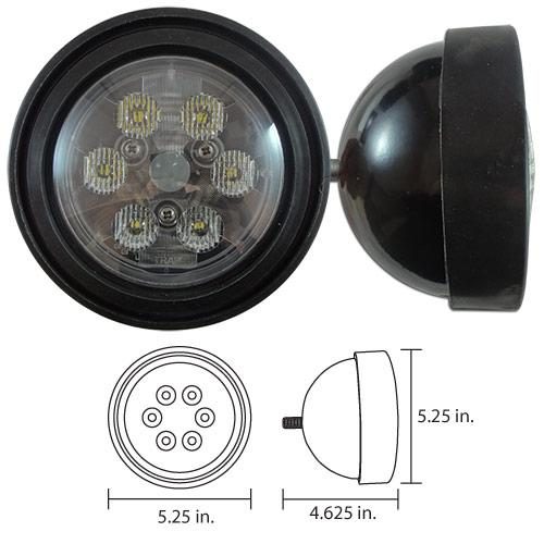 Lights, Cab, Assembly