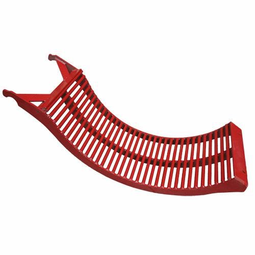 Concave, Round Bar, Middle/Rear