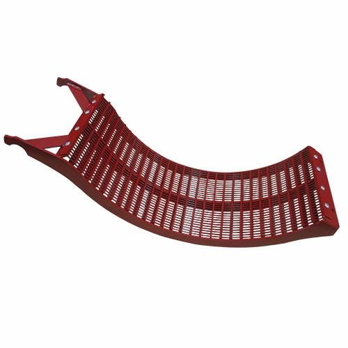 Concave, Narrow Spaced, Middle/Rear