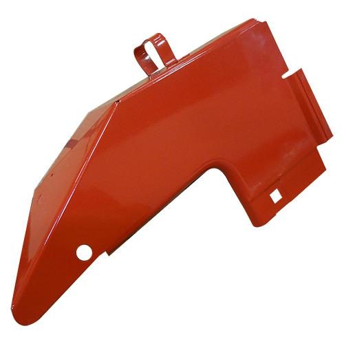 Front Heat Baffle, LH