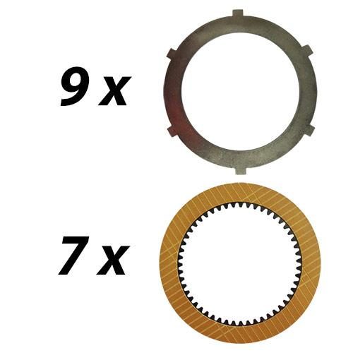 PTO, Clutch Pack, Disc Kit