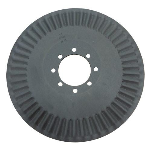 Coulter Blade, Fluted