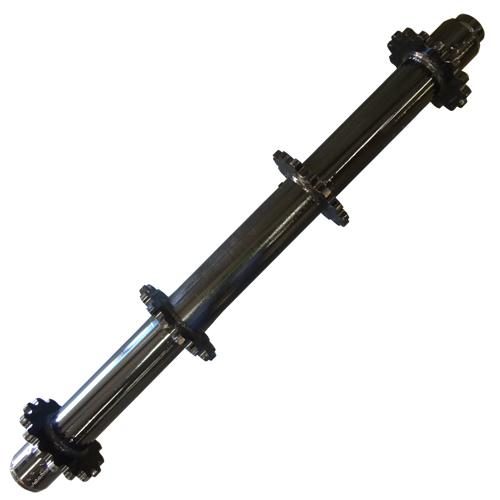 Feeder House, Top Sprocket Tube