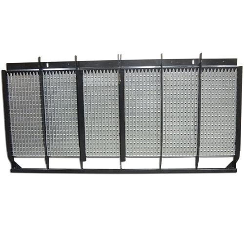 Chaffer, Top Sieve, Adjustable