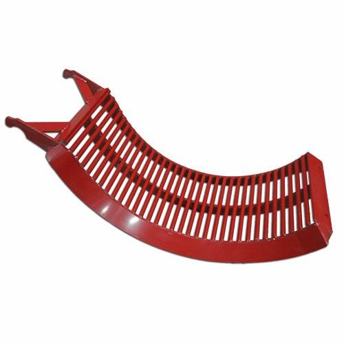 Concave, Round Bar, Front