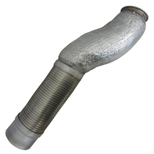 Muffler, Pipe