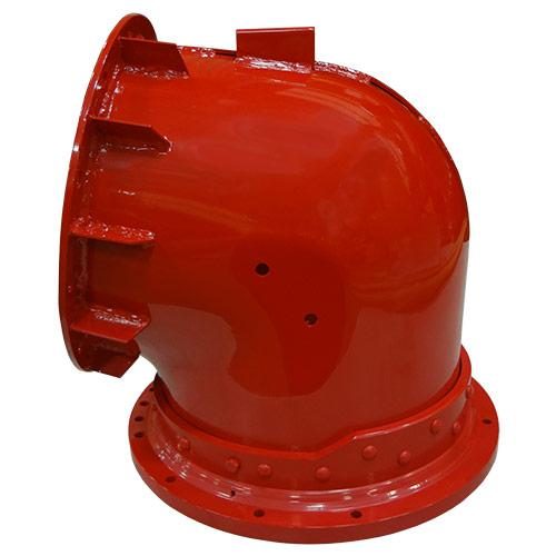 Elbow, Unloader