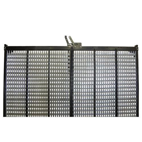 Chaffer, Top Sieve, Adjustable