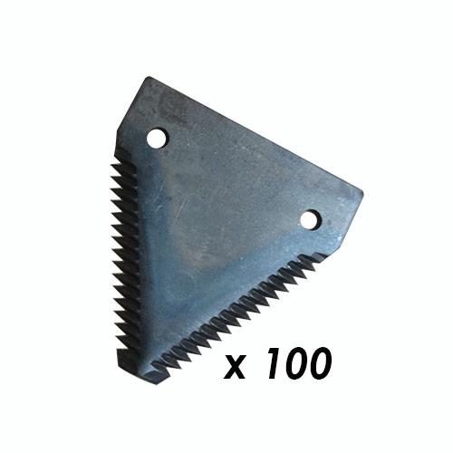 Sickle Section, Black Top Serrated