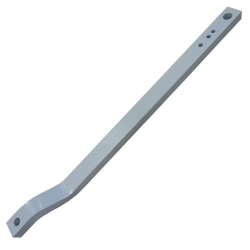 Drawbar, Rear, Curved
