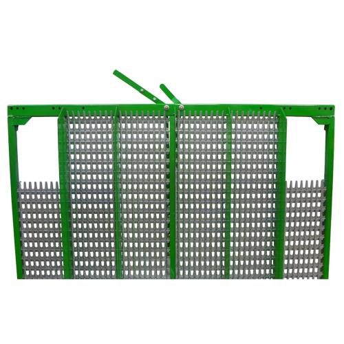 Chaffer, Top Sieve, Adjustable