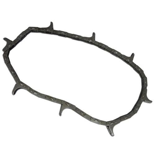 Corn Head, Gathering Chain CHROME PIN