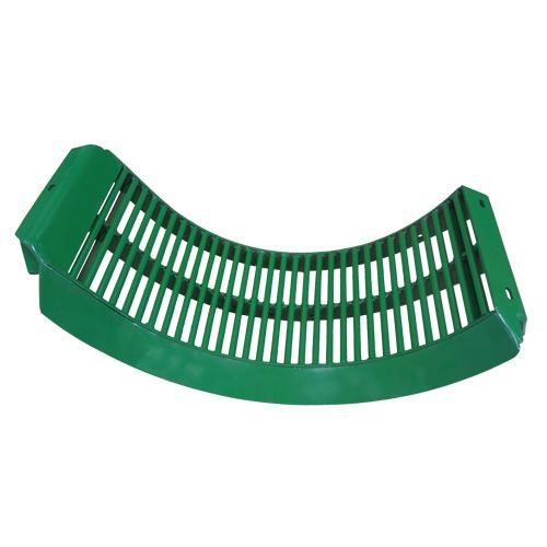 Concave, Round Bar, Front