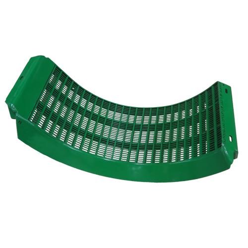Concave, Narrow Spaced, Front