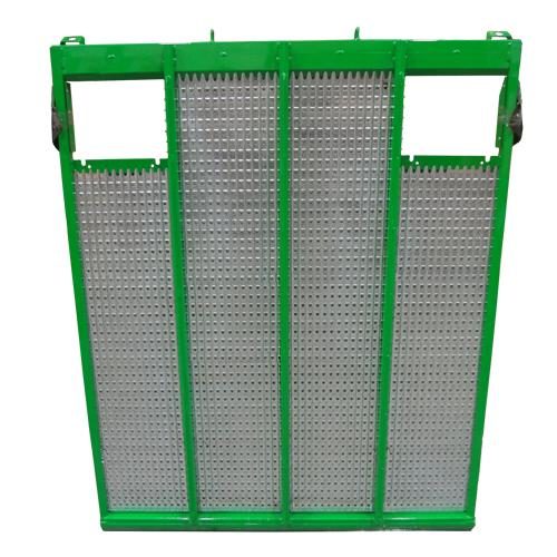 Chaffer, Top Sieve, Adjustable