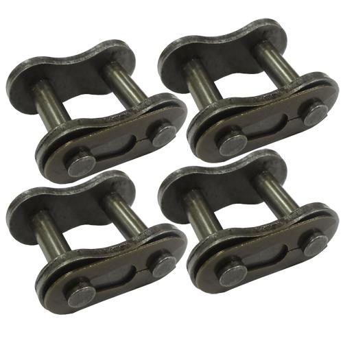 Chain, Roller, Connector Link, #80H Pack of 4