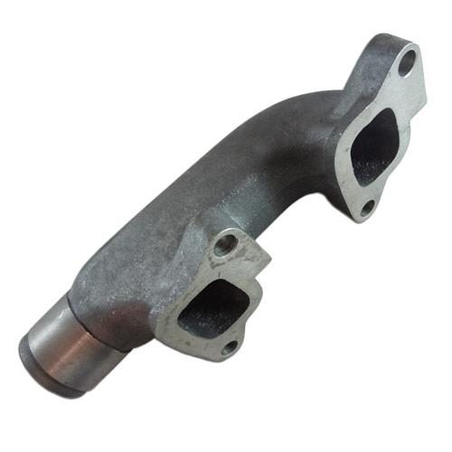 Manifold, 6 Cylinder, Diesel, Exhaust, Rear