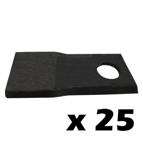 Left Blade- Sold In Package of 25, 2nd Generation