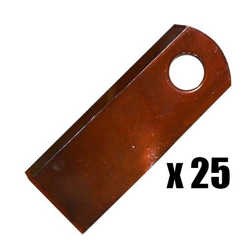 Right Blade- Sold In Package of 25