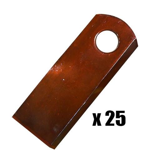 Left Blade- Sold In Package of 25
