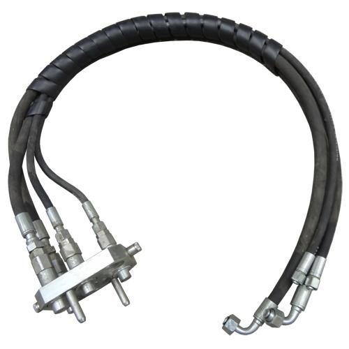 Multi coupler, John Deere For Head with Fender Augers