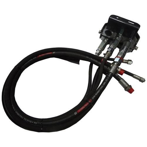 Multicoupler, John Deere Capello Heads with Fender Augers