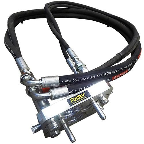 Multi Coupler, Fendt/Ideal, Fitment Only with Fender Augers